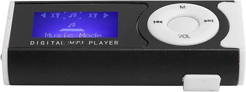 Miniatura 7 de Reproductor de MP3, soporte para reproductor de música 16 GB, tarjeta de extensión LCD, reproductor de música digital portátil con cable USB para