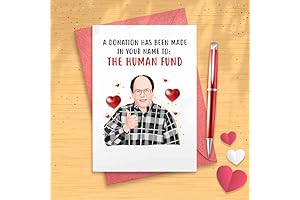 Funny George Valentine's Day Card