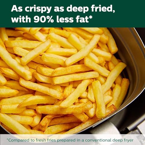 Philips Premium Airfryer XXL with Fat Removal Technology, Black, HD9630/98