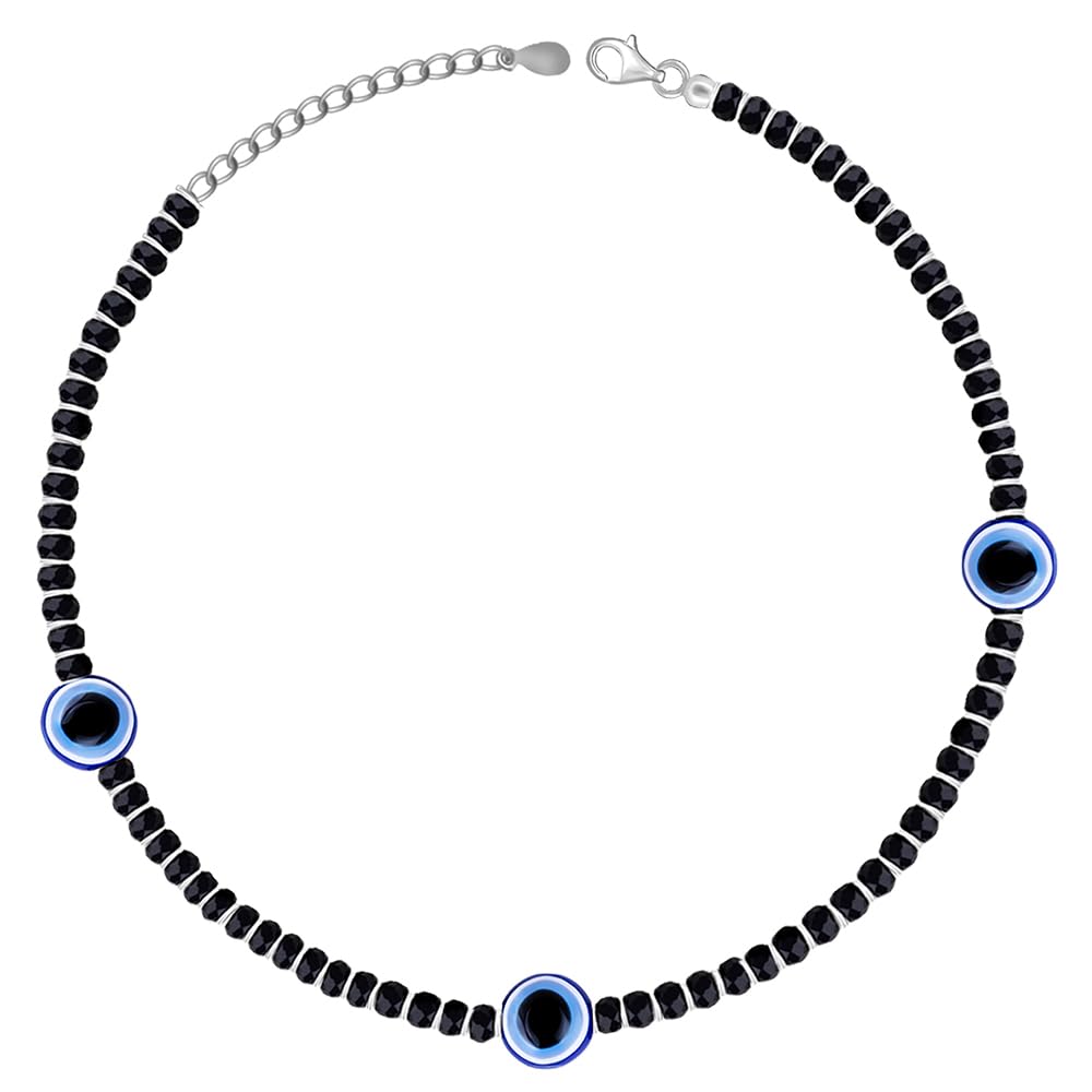 GIVA 925 Silver Nazariya Anklet,Single| Gifts for Women and Girls | With Certificate of Authenticity and 925 Stamp | 6 Months Warranty* (B0CX1KLMXL) Amazon Price History, Amazon Price Tracker