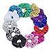 Speerise Gymnastic Hair Scrunchie Ponytail Holders(Varity of Colors)