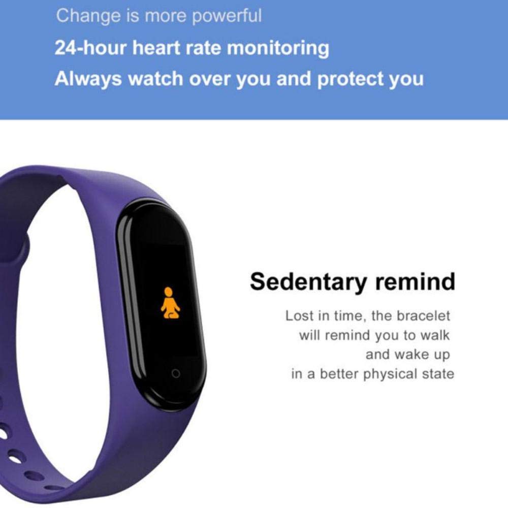 La Pressione sanguigna Carica Sport Intelligente frequenza cardiaca Braccialetto Banda Stretta USB Chip per la Xiaomi