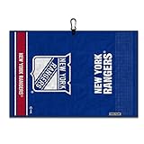Team Effort New York Rangers Face/Club Jacquard Towel