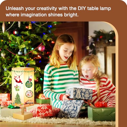 Image of aooshine Gold Small Table Lamp - Bedside Lamp for Bedroom, Minimalist Nightstand Lamp with Square Fabric Shade, Desk Lamp for Kids Room Dorm | Inline Rocker Switch, Corded Electric, Bulb Not Included, 12.8 inch Mini Table Lamp for Nightstand, Desk, Dorm, Office