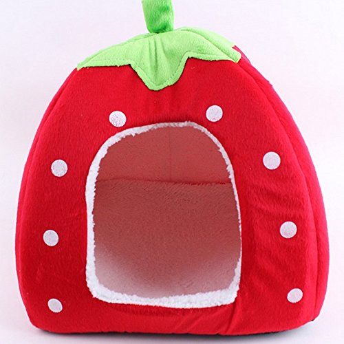 runfon cojín casa interior gato colchón cama perro con cojín amovible-26u00a0* 26u00a0cm