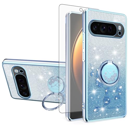 Coque Google Pixel 10 Pro XL paillettes pour photos et vidéos mains libres