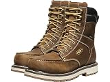 KEEN Utility Men's Cincinnati 8” Composite Toe Waterproof 90 Degree Heel Heavy Duty Work Boots, Belgian/Sandshell, 9.5