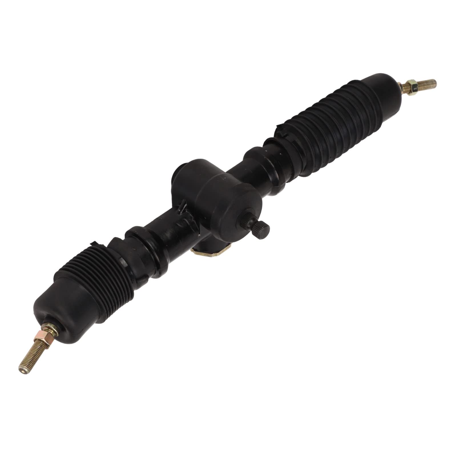 Go Kart Crémaillère de Direction 500 Mm Direction Assistée Crémaillère Pignon Assy 30T Poli Fit pour DIY 110cc-250cc Go Kart Karting ATV UTV Quad Bike