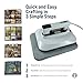 Hogg Heat Press Machine for T Shirts - DIY Series, Hand Held (10
