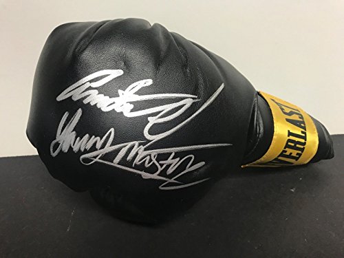 Amir Iman "Young Master" Signed Autograph Everlast Boxing Glove