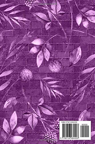 Mom's Notebook: Floral journal notebook for Mum - Image 2