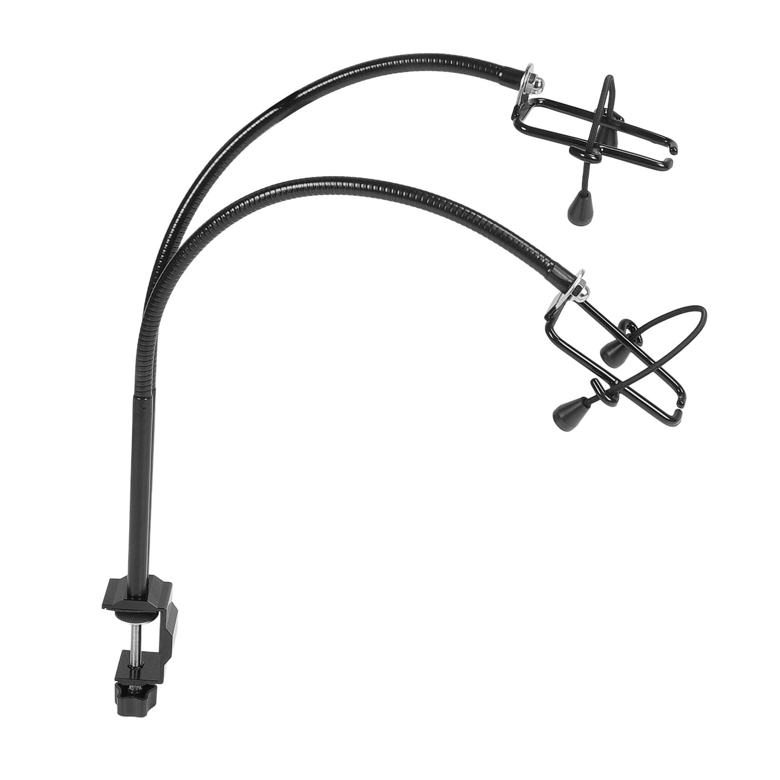 Pet Grooming Clamp Hair Dryer Stand Adjustable Stainless Steel Holder Blow Dryer Stand with 2pcs Strap 35.4in