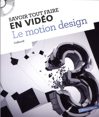 livre Le motion design