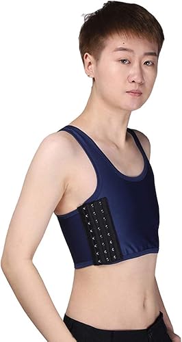 BaronHong Women Tomboy Trans Ceintures élastiques à la Poitrine Courtes Maillot 