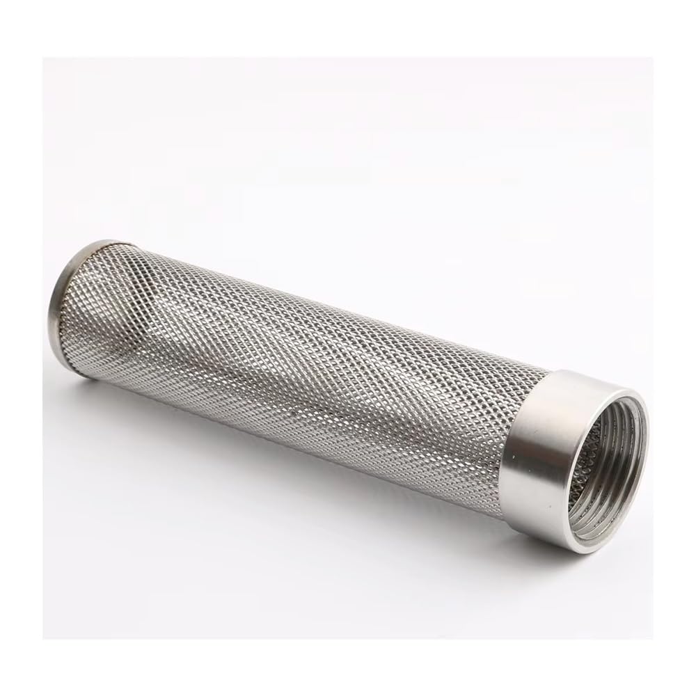 Filtr do wody ze stali nierdzewnej 304 o średnicy 20-63 mm – nierdzewny filtr rurowy do zastosowań w rolnictwie i akwarystyce(63mm)