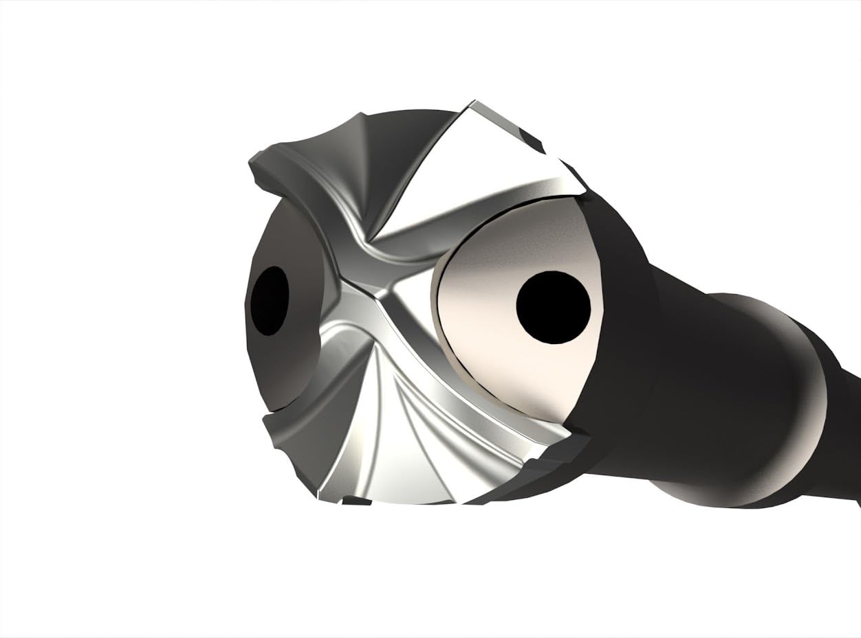 DIAGER Foret béton aspiration SPEEDUSTER 646 SDS-MAX - 161 Ø 20 Long. Utile 400 Long. totale 610-3 taillants - Foret et accessoire perçage