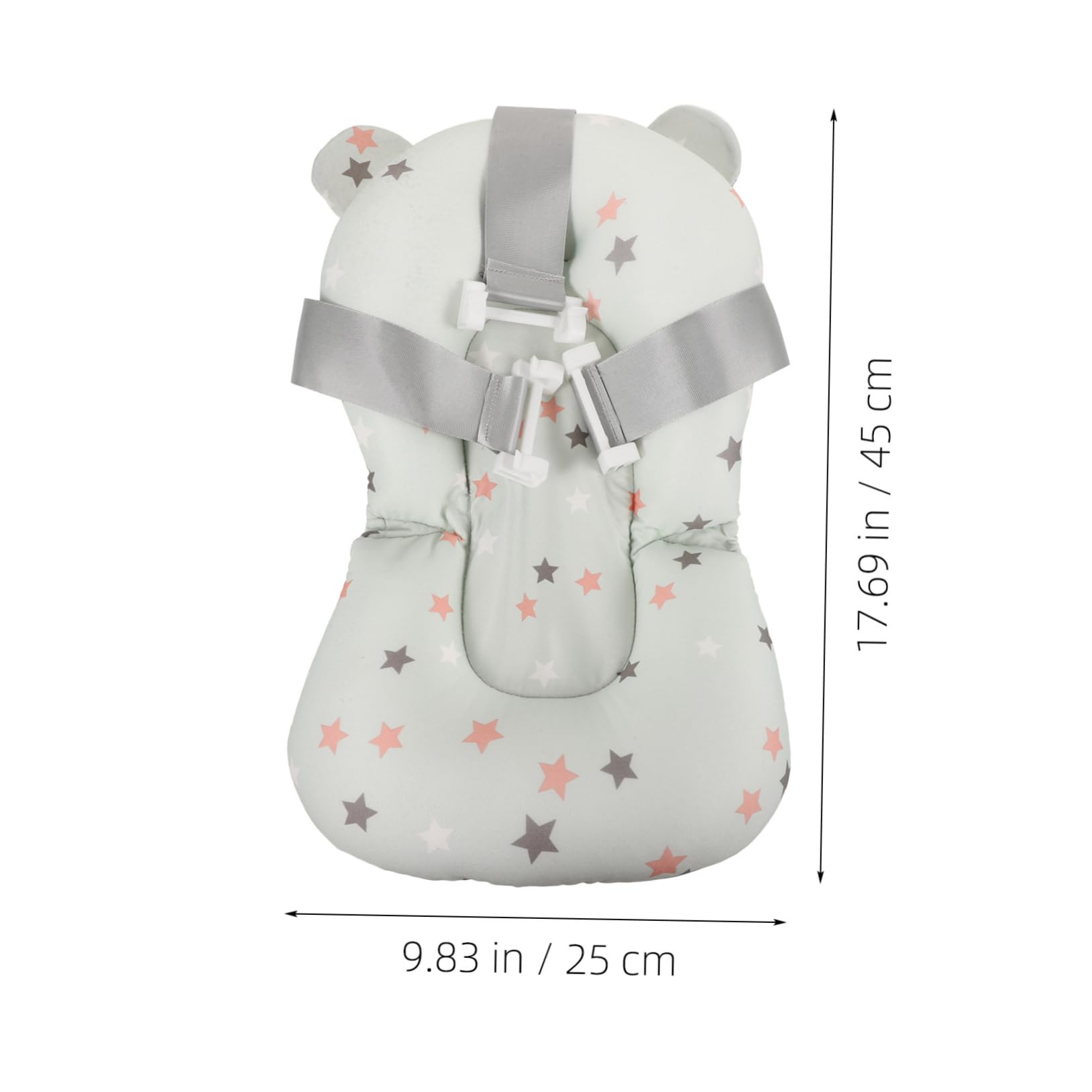 HAPINARY Shower Support Cushion Bath Support Pad for Newborn Infant Tub Floating Seat Mat