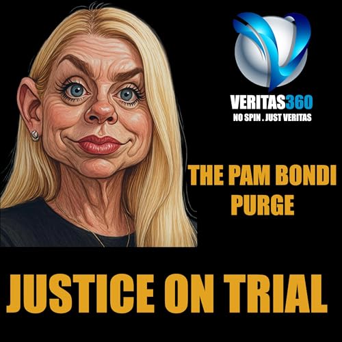 『Justice On Trial - The Pam Bondi Purge』のカバーアート