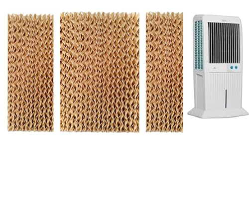Image of PrimeWave Honeycomb Pads for Symphony Storm 70 litres, Set of 3 Pieces (Brown)
