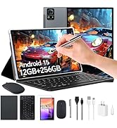 Amazon.co.jp: 10インチAndroid 15タブレット,12GB+256GB+1TB拡張対応