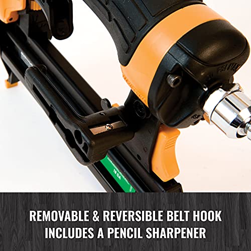 Bostitch SX1838K Crown Stapler, Narrow thumb #8