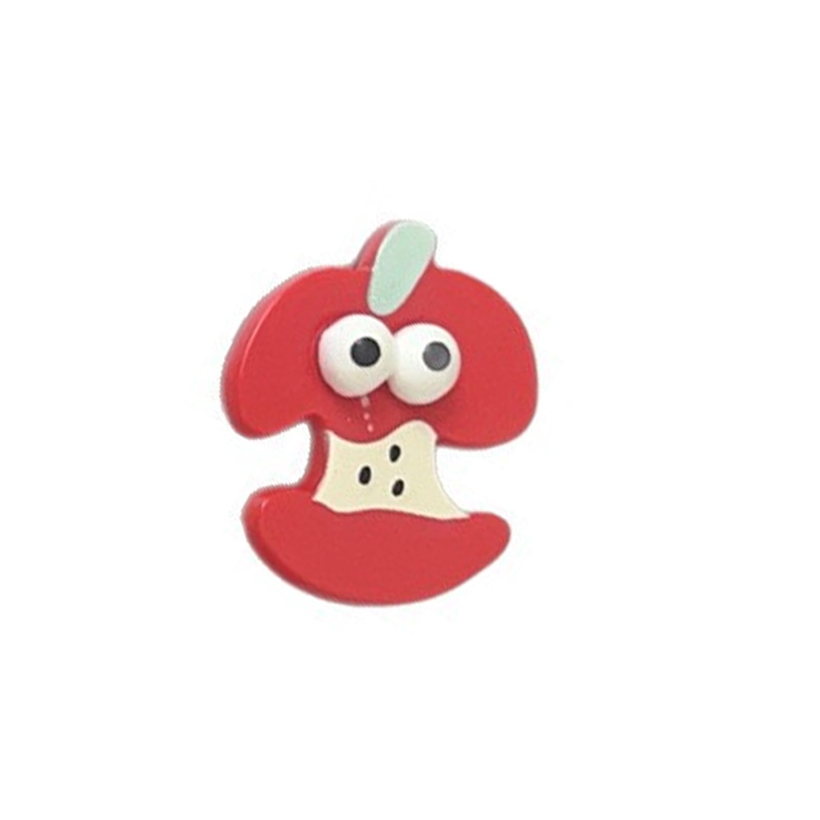 MICFENY Smiling Fruit Hair Clip For Girls Women Fun Face Expression Hairpin Acrylic Hair Barrettes For Daily Use Party Outfit