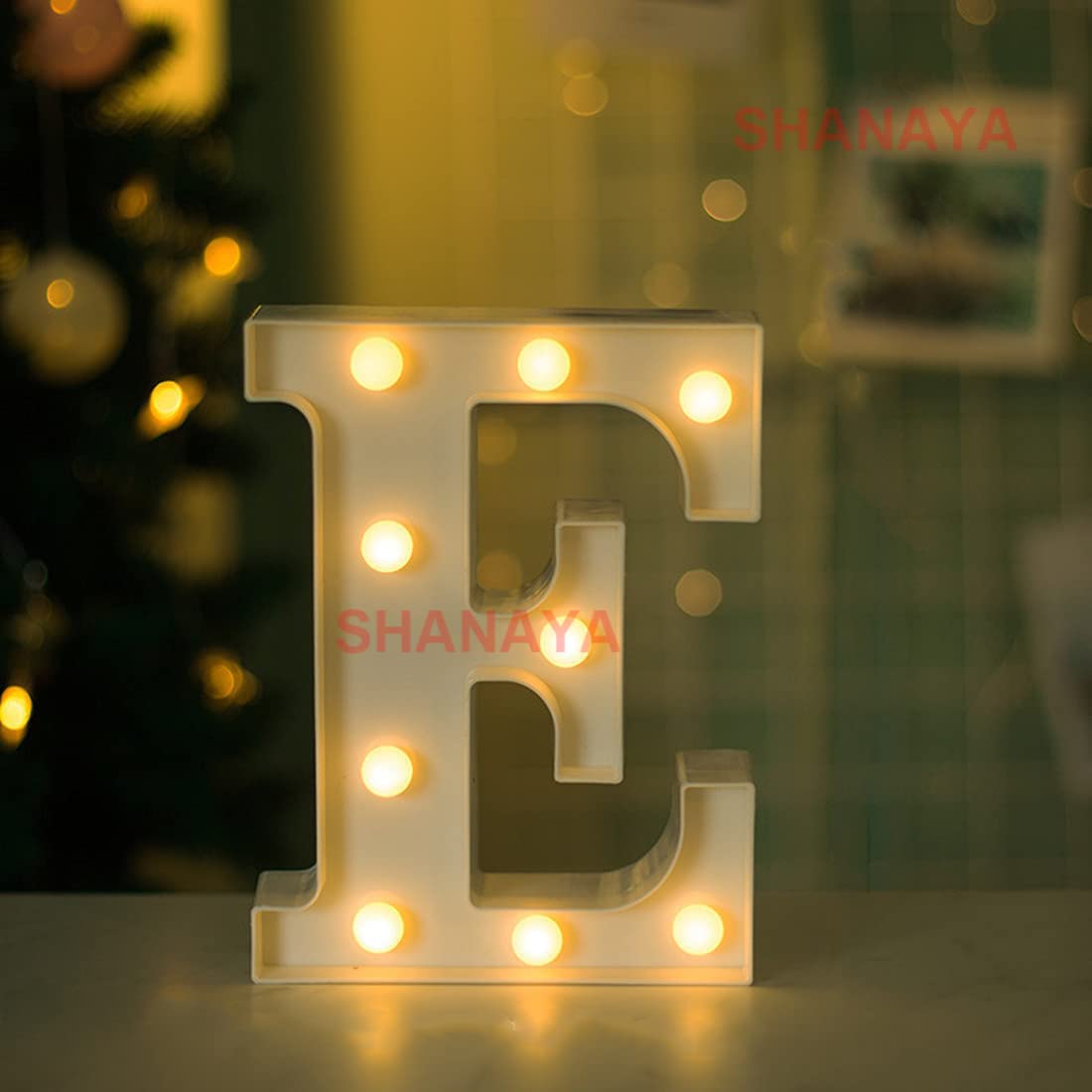 LED Alphabet Letter Lights - Personalized Party Decor -7