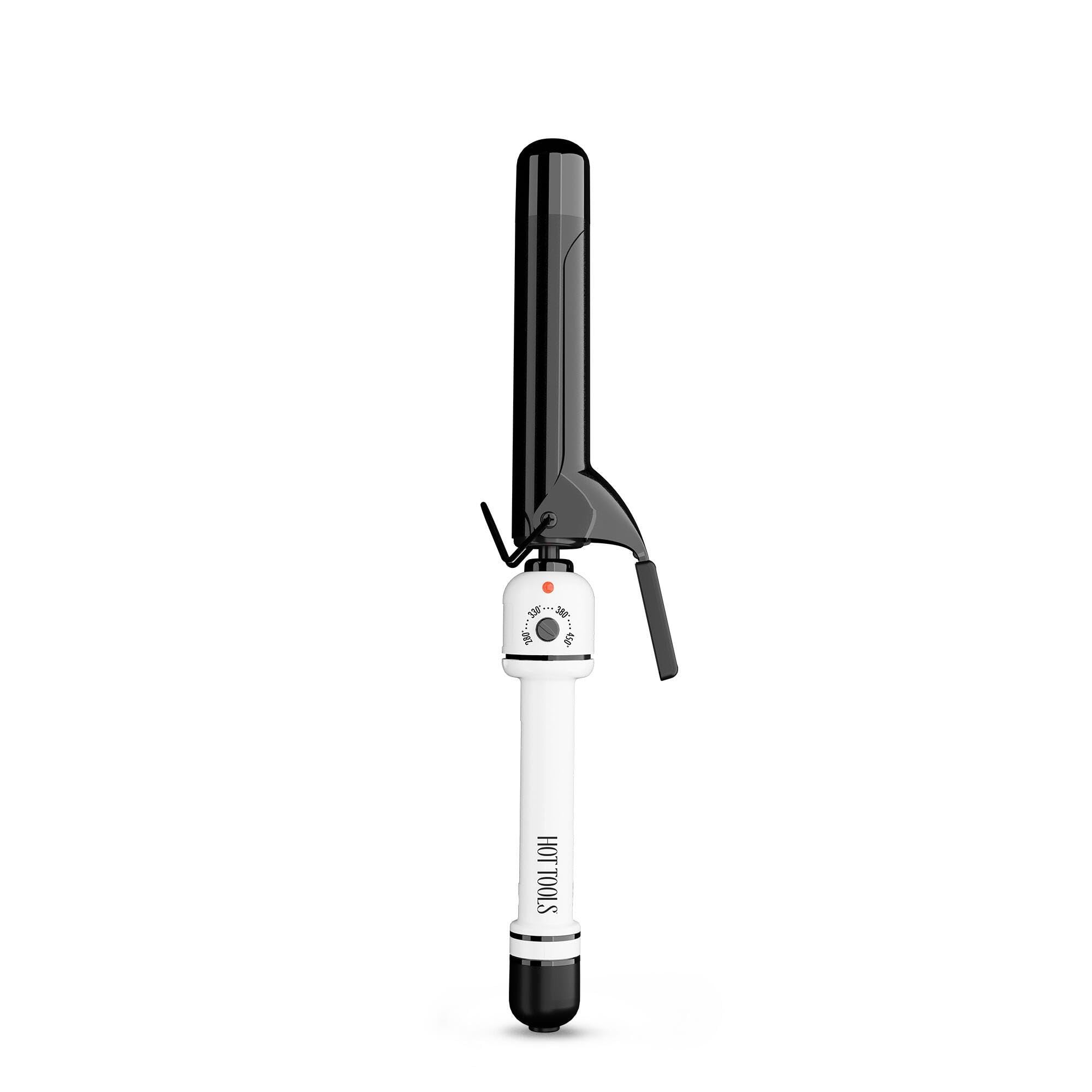 HOT TOOLS Pro Artist Nano Ceramic Curling Iron/Wand | For Smooth, Shiny Hair (1-1/4” in)