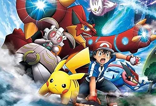 XYDXDY 6000-teiliges Puzzle-Spielzeug für Erwachsene, Pokemon-Puzzle-Spielzeug, lehrreiches Familie und Freunde-6000