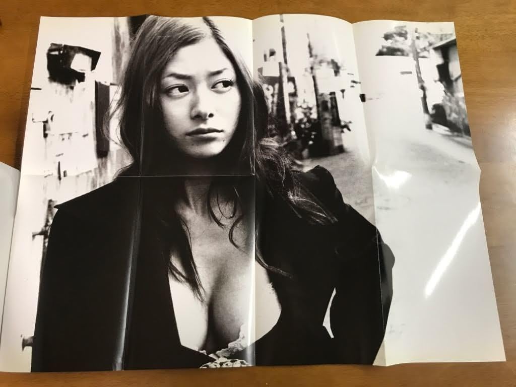 月刊 真木よう子 写真集 MOOK 新潮社