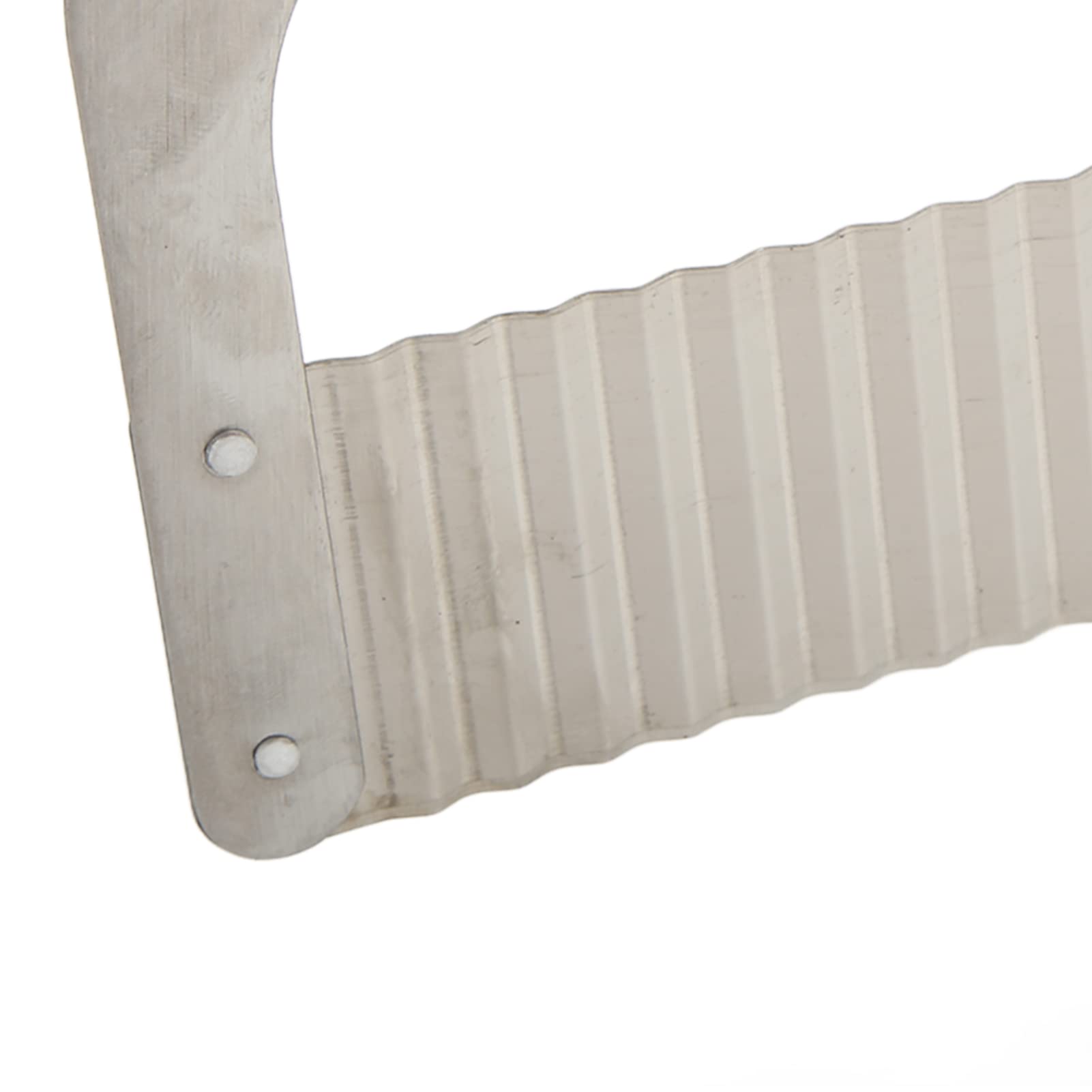 Set di tagliasapone in Legno, Stampo per Tagliasapone in Legno con Stampo in Silicone con Taglierina Ondulata in Acciaio Inossidabile per la Produzione di Sapone Fai da Te
