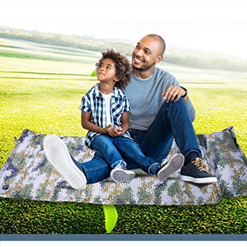 Matelas de camping contre le mal de dos en tente et sol humide - 3