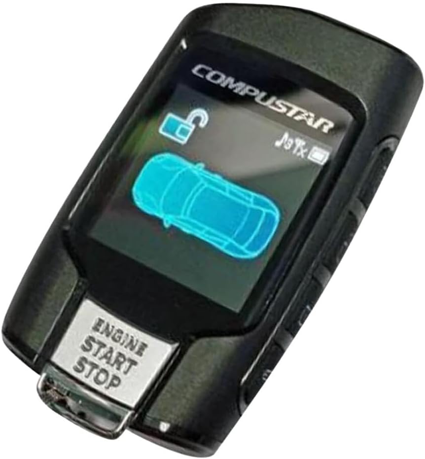 2 Way LCD Replacement Remote Transmitter 2WQ9R-FM Compatible with CM7000AS CM7200S CM7300A CM600AS CM900S CMDC2AS CM900AS