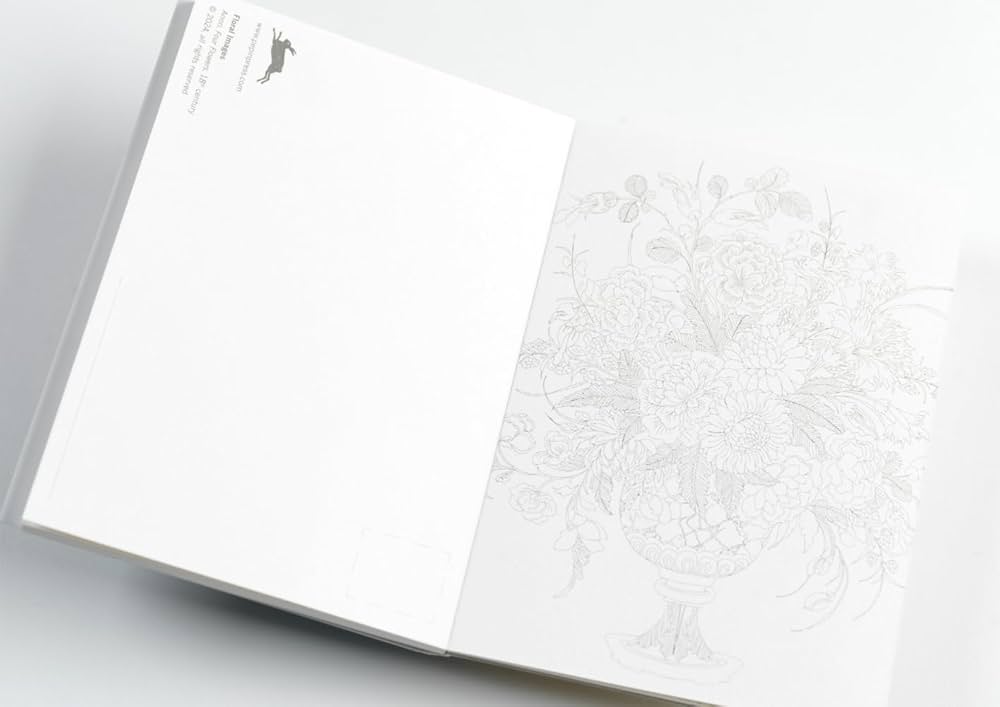Floral Images Watercolour Postcard Book: Pepin van Roojen