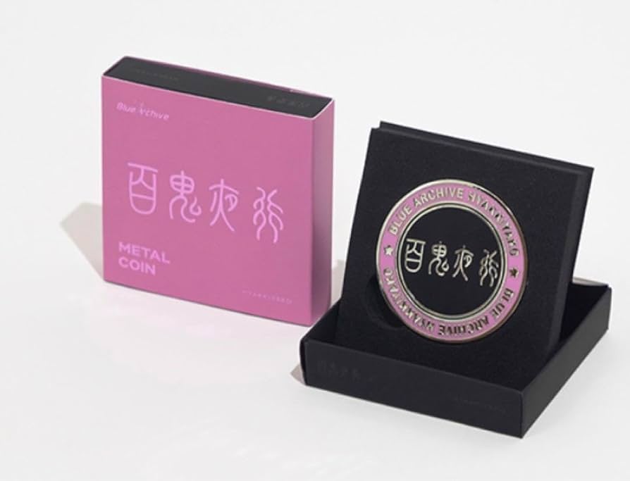 Amazon.co.jp: ブルアカ ブルアカ 百鬼夜行連合学院 メタル