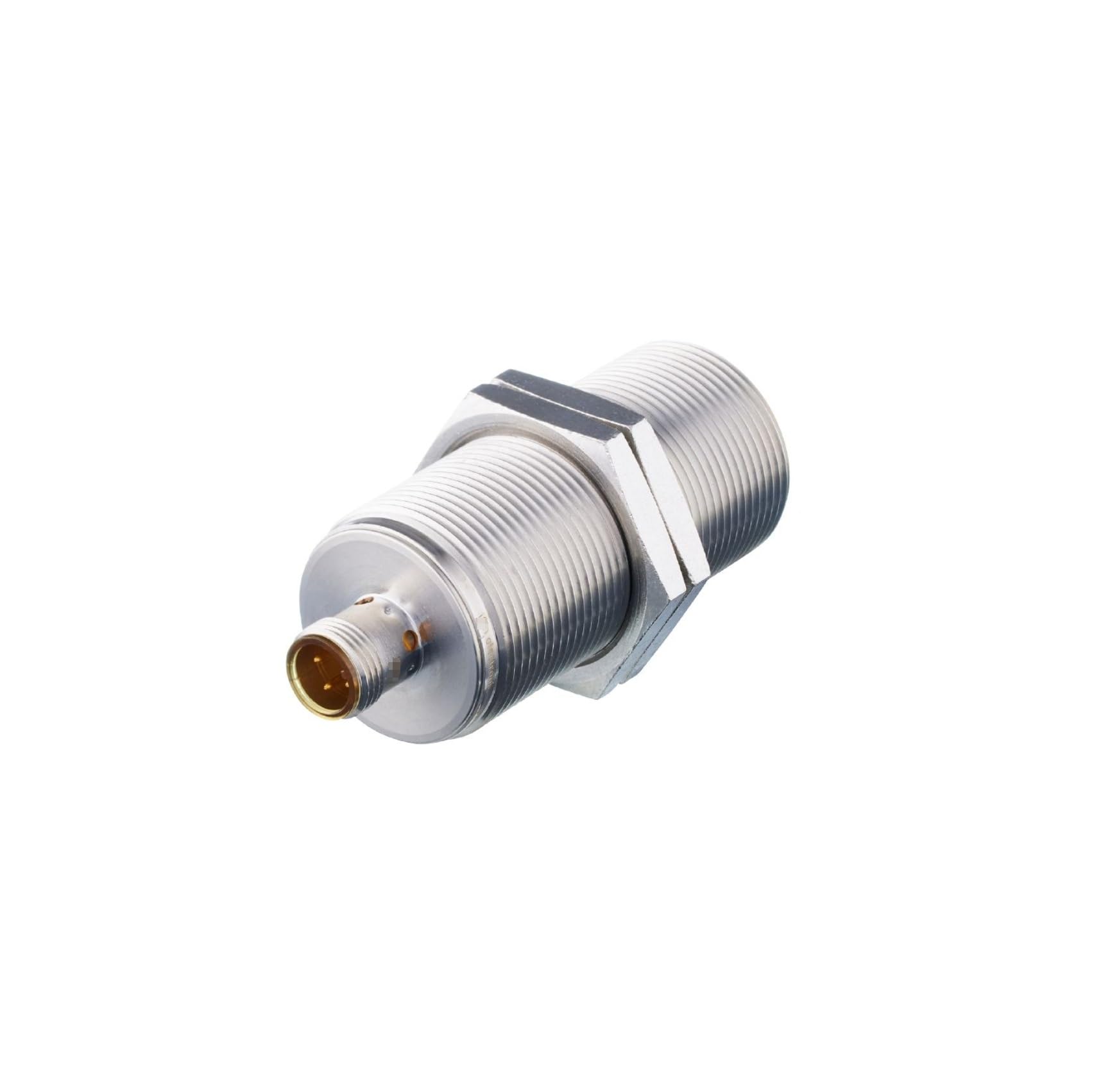 Tsnwinme II5910 Inductive Sensor, Sensing Range 15 mm Flush mountable; Operating Voltage 10...32 DC V; 3-Wire; PNP; M12 Connector; Gold-Plated Contacts; Industrial Applications