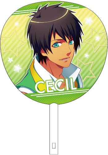 Amazon.co.jp: うたの☆プリンスさまっ BIG うちわ 愛島セシル : ホビー