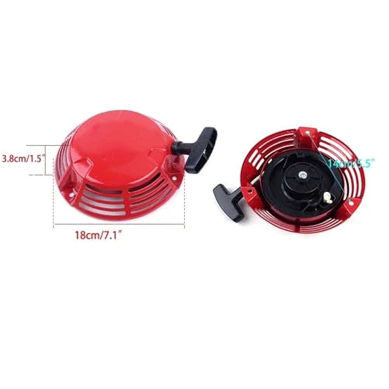 Arranque de Arranque de Retroceso for GXV160 GXV140 HR216 reemplazo de cortacésped de Motor 28400-Z1V-802ZB 28400-ZE7-003ZA 28400-Z1V-802ZA Arranque de Retroceso