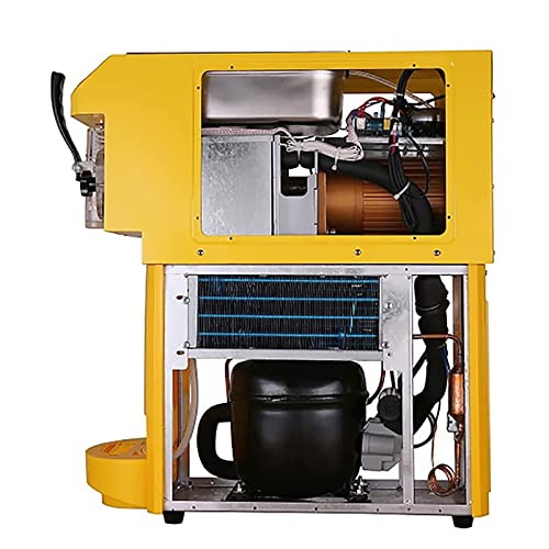 LANGTAOSHA Kommerzielle Softeismaschine, 1050 W Automatische Eismaschine Mit LED-Panel, Intelligente Reinigungsfunktion… – Bild 7
