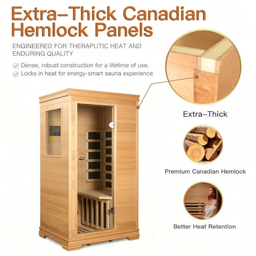 infrared sauna premium 1705