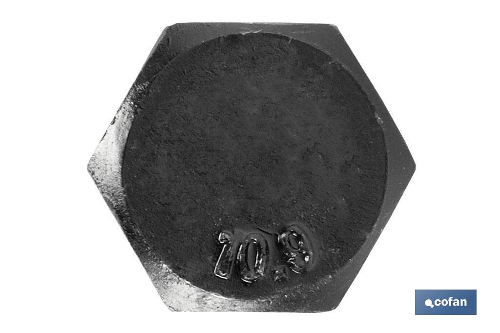 Cofan 000391645 - Din 933 c-8.8 9/16" x 45 n unc - Image 2