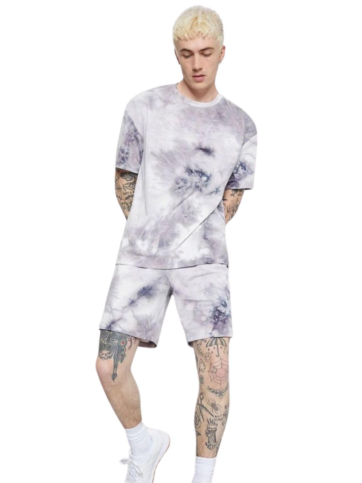 OM SAI LATEST CREATION Co Ord Set for Men | Night Suit | T-Shirt and Shorts Set for Man | Night Dress | Pyjama Set | Summer Wear | Lounge wear | Beach Outfit