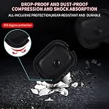 CasurvivePro Etui na słuchawki do AirPods Pro 2, etui biznesowe ze skóry PU pokrowce na Apple AirPods Pro (2. generacji) etui ładujące 2. generacji