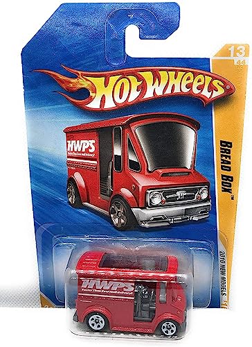 Hot Wheels Bread Box, 2010 New Models '10 13/44 [red] 13/240