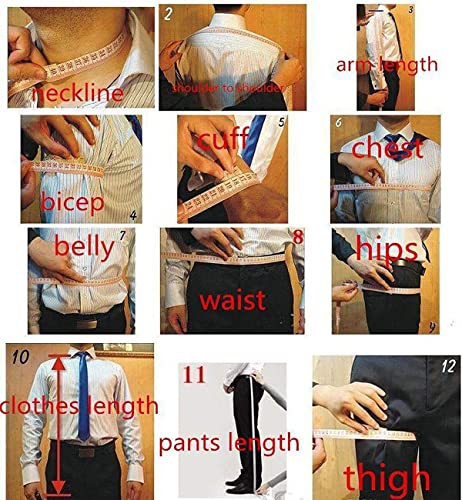 Wemaliyzd Men's Classic Fit 2 Piece Blazer Jacket Pants for Prom Dinner3