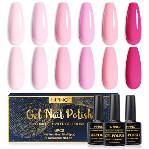 Esmaltes semipermanentes para uñas en gel uv led