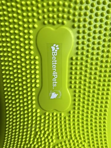 Better4Pets Powered by Wolfpack | Giant Fitness Dog Bone für Große Hunde Balance/Kraftstation/Trainingsgerät/Agility/XXL/hundespielzeug/zuhause/Trainingsgerät für Hunde (Standard)