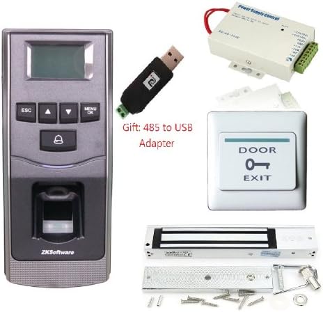 F6 Fingerprint Door Access Control Biometric Door Access Control Kit Support Rs485, Sd Card