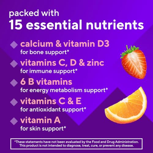 Vitafusion GLP1 Vitamin Supplement Support Gummy | 90 Multivitamin Gummies - image 4