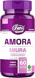 Amora Unilife, com Vitamina E/D/B12 60 Comp. Mastigáveis
